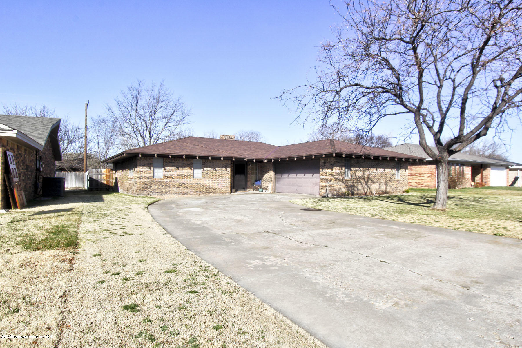 4420 Kingston Road Amarillo, TX 79109 - Photo 1 of 26 Front View