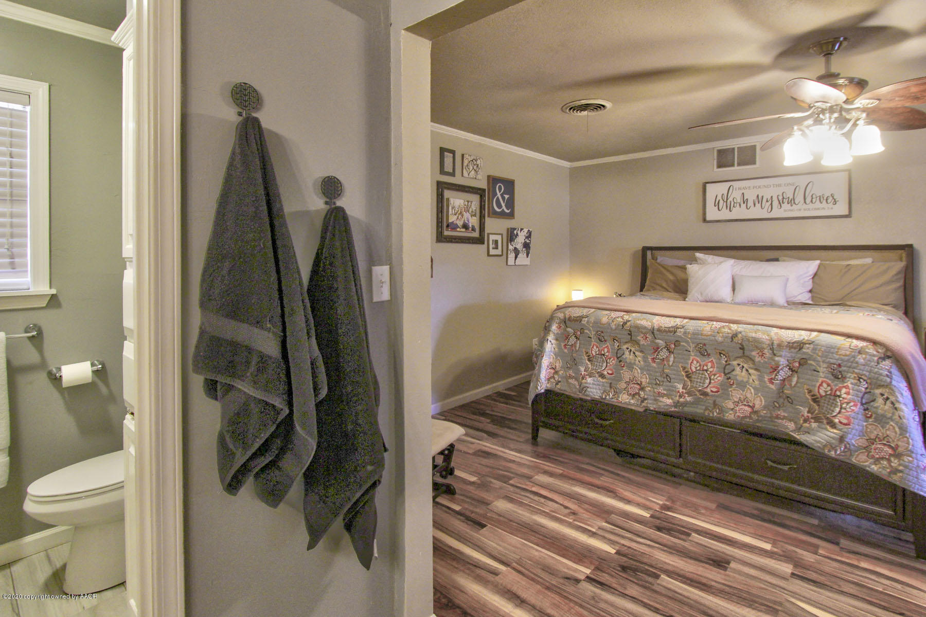 4420 Kingston Road Amarillo, TX 79109 - Photo 19 of 26 Master Bedroom