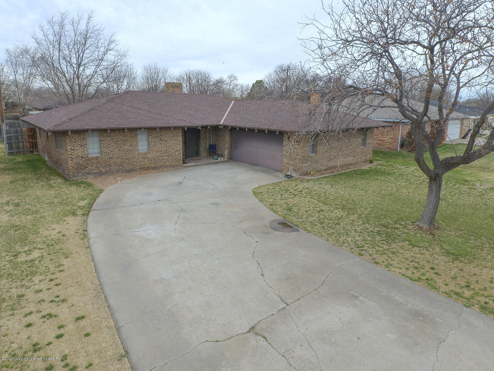 4420 Kingston Road Amarillo, TX 79109 - Photo 2 of 26 Front view