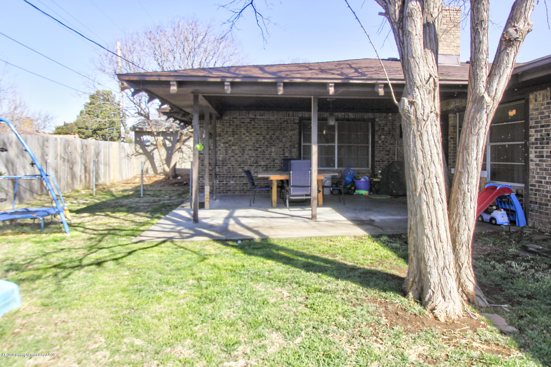 4420 Kingston Road Amarillo, TX 79109 - Photo 24 of 26 Patio