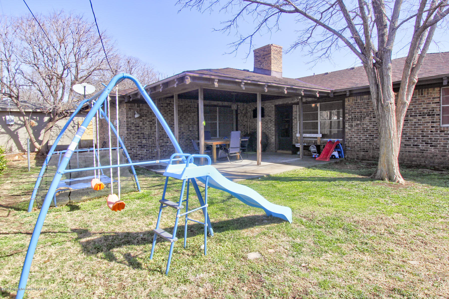 4420 Kingston Road Amarillo, TX 79109 - Photo 25 of 26 Back Yard