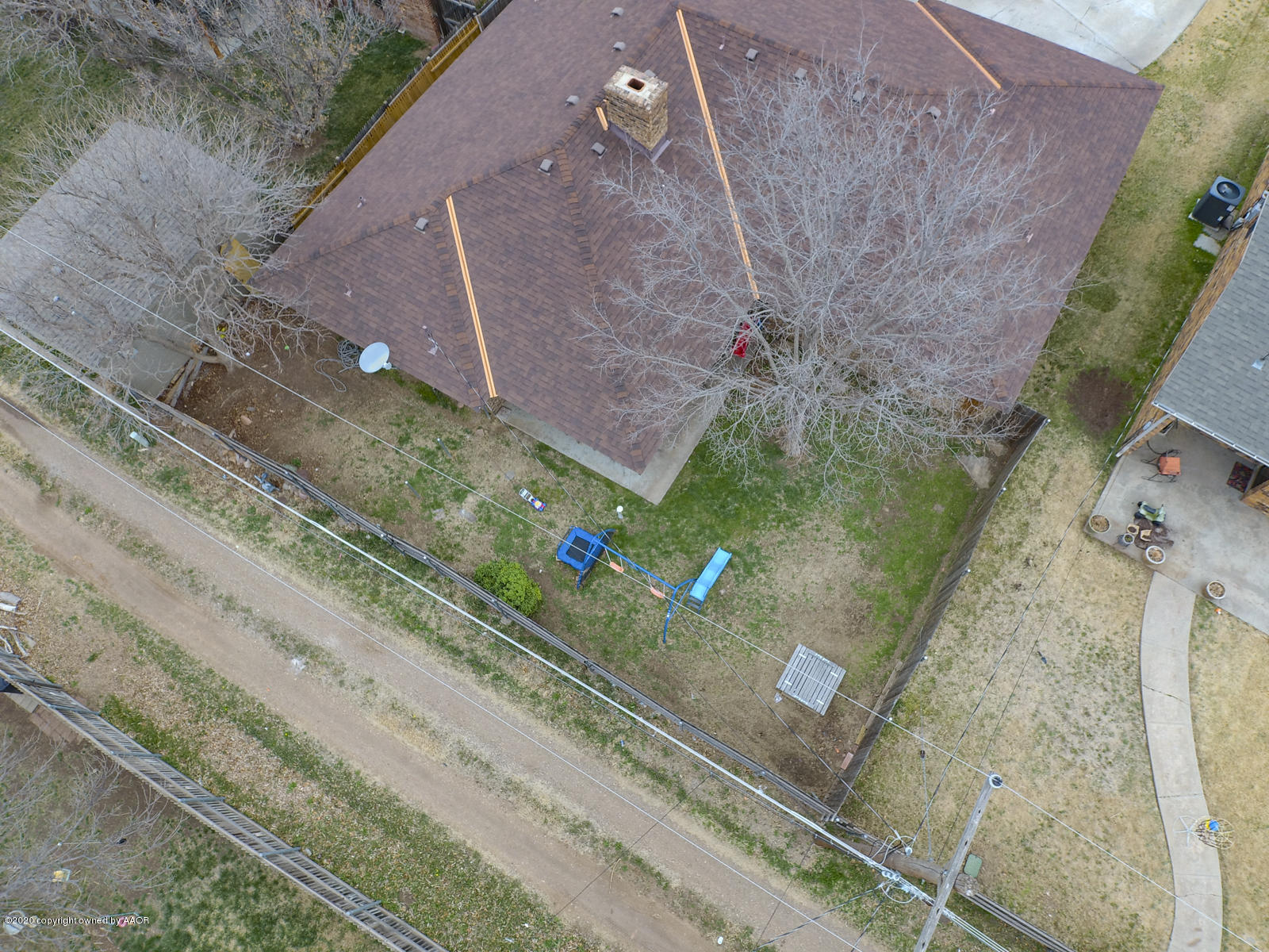 4420 Kingston Road Amarillo, TX 79109 - Photo 26 of 26 Ariel view