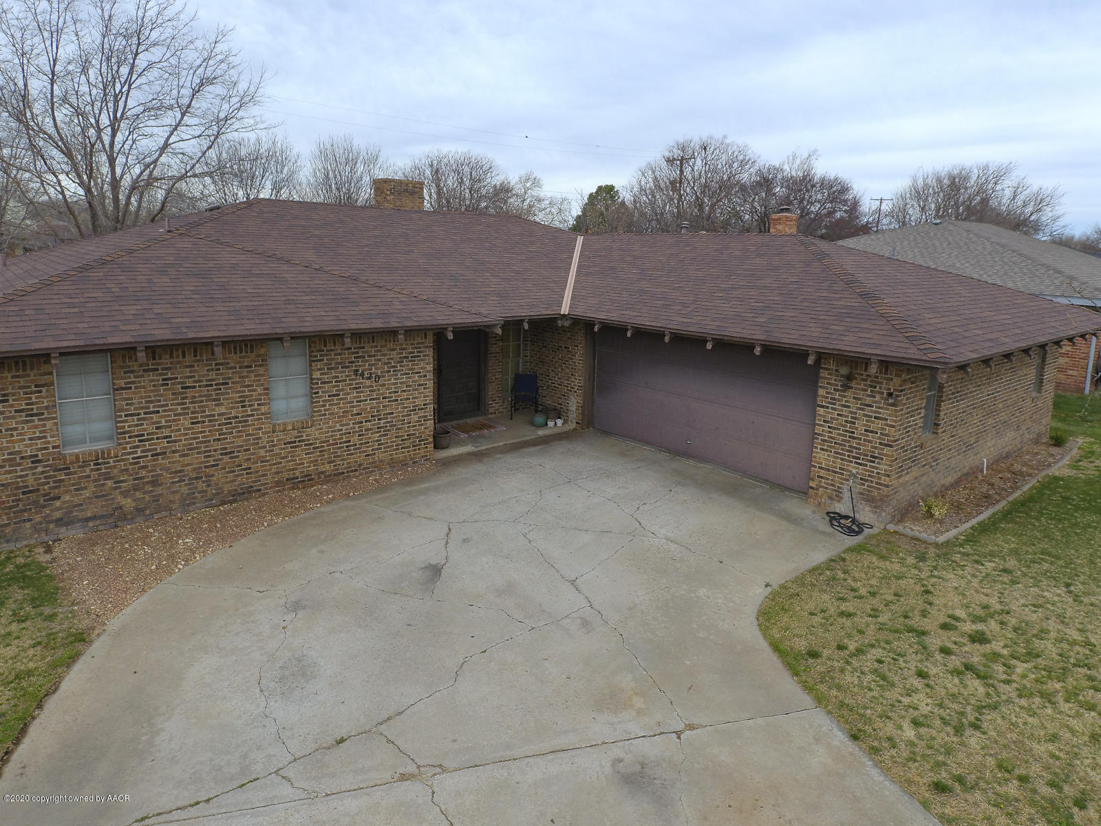 4420 Kingston Road Amarillo, TX 79109 - Photo 4 of 26 Ariel View