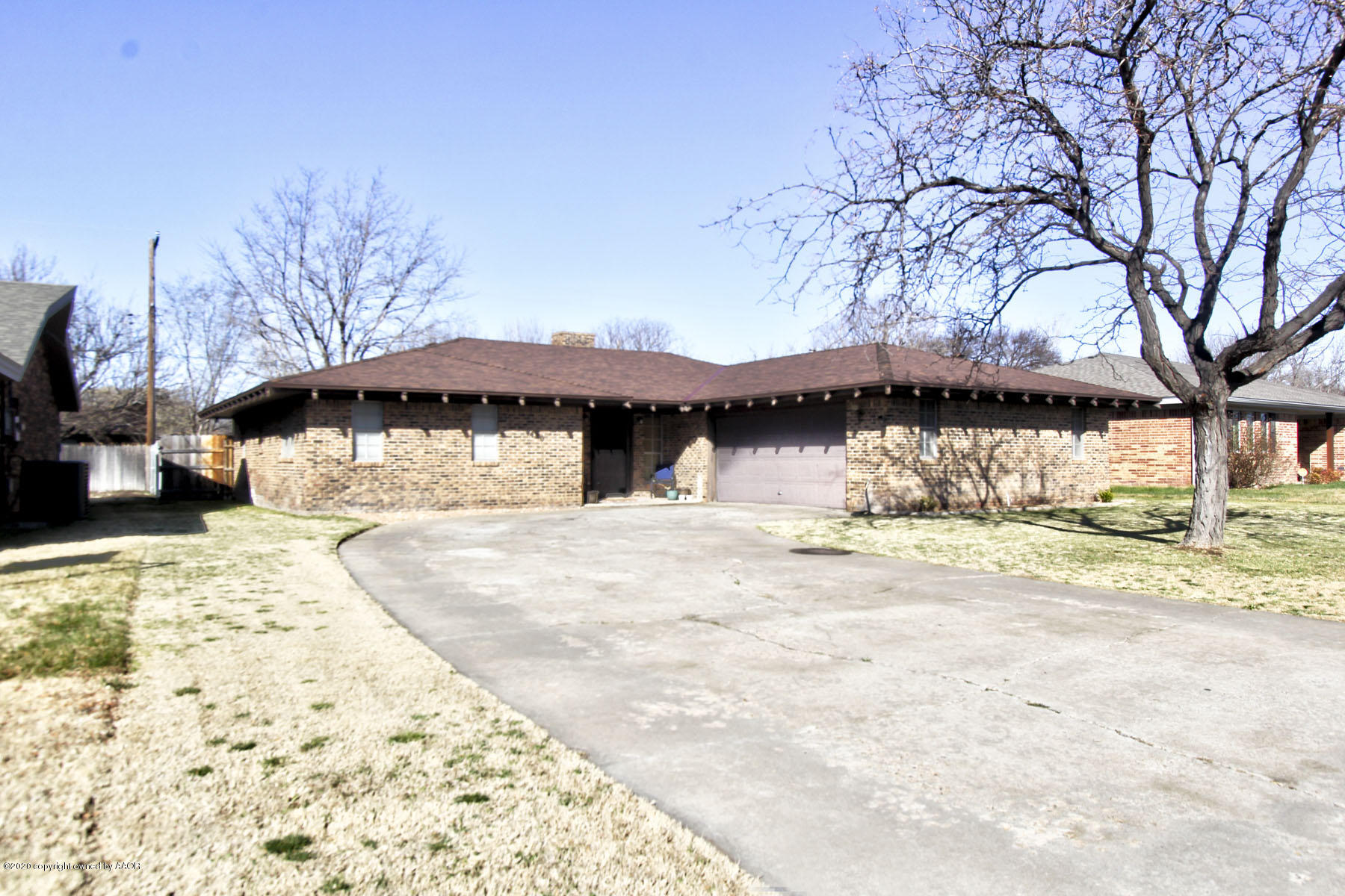 4420 Kingston Road Amarillo, TX 79109 - Photo 5 of 26 Front View