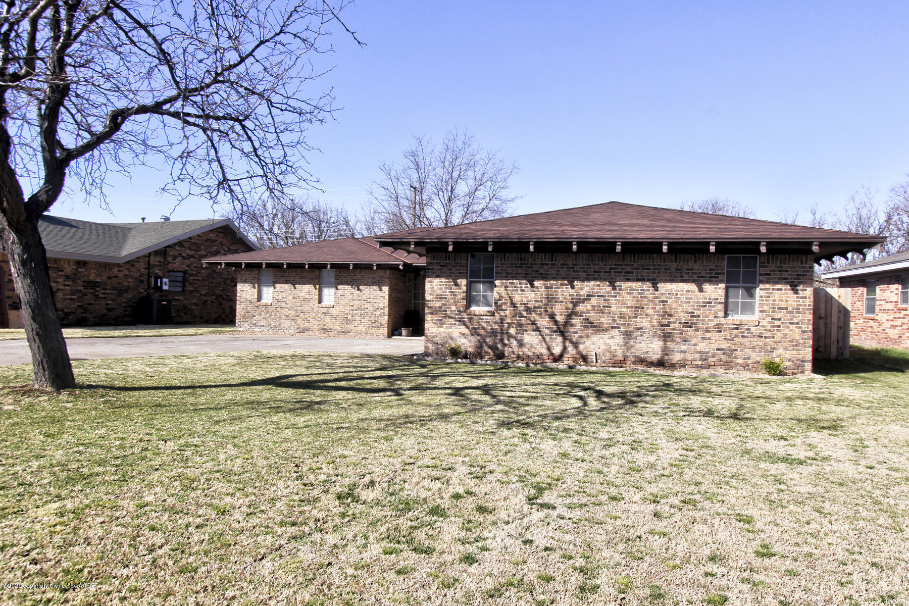 4420 Kingston Road Amarillo, TX 79109 - Photo 6 of 26 Front View