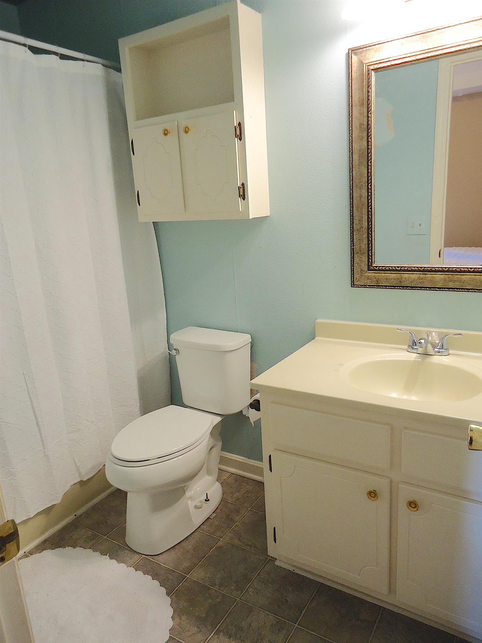 4481 Washington Road Greenbrier, TN 37073 - Photo 17 of 30 a bathroom with a toilet sink and mirror