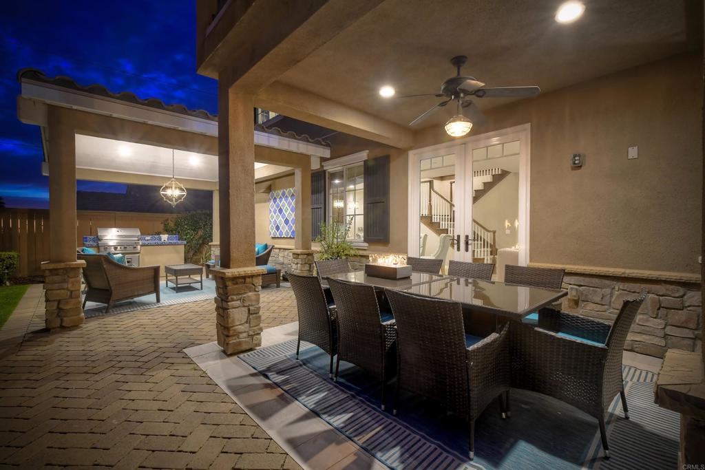 917 Santo Way Cardiff-by-the-Sea, CA 92007 - Photo 33 of 43 a view of a dining room with furniture