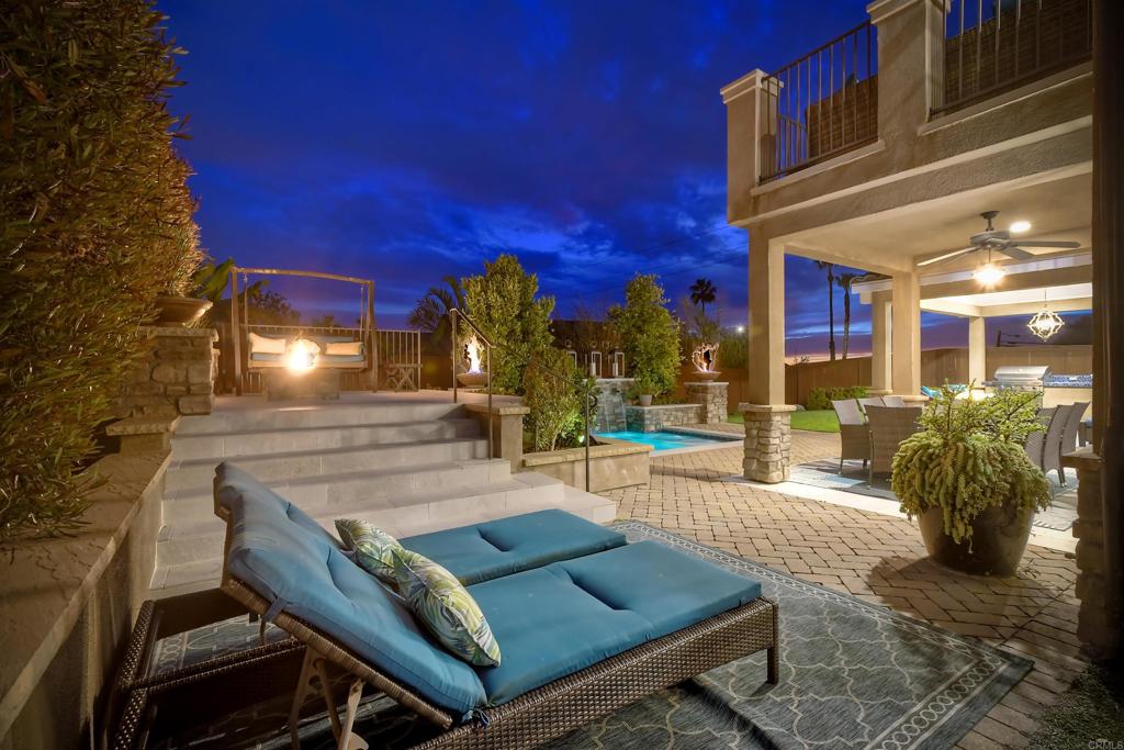 917 Santo Way Cardiff-by-the-Sea, CA 92007 - Photo 40 of 43 a view of a chairs and tables in the patio