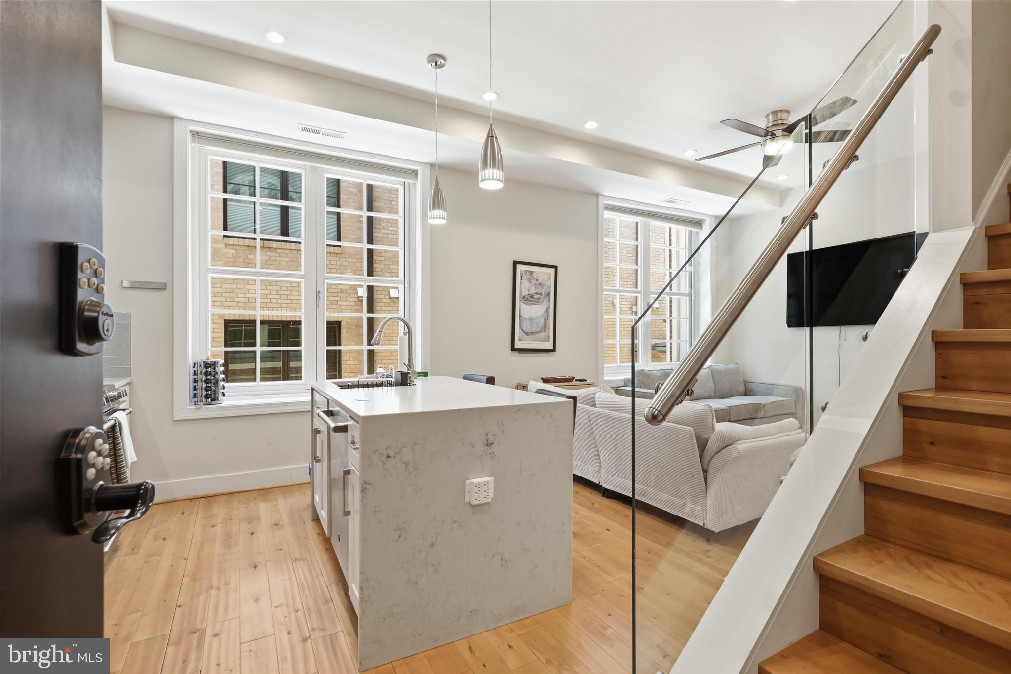625 Park Road Northwest, Unit 108 Washington, DC 20010 - Photo 29 of 29 Open Floor Plan