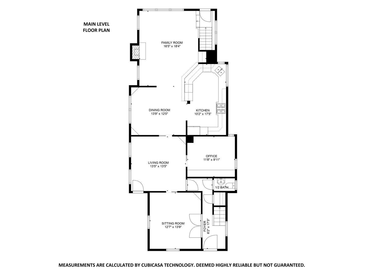 147 North Center Street Naperville, IL 60540 - Photo 46 of 52 a picture of floor plan