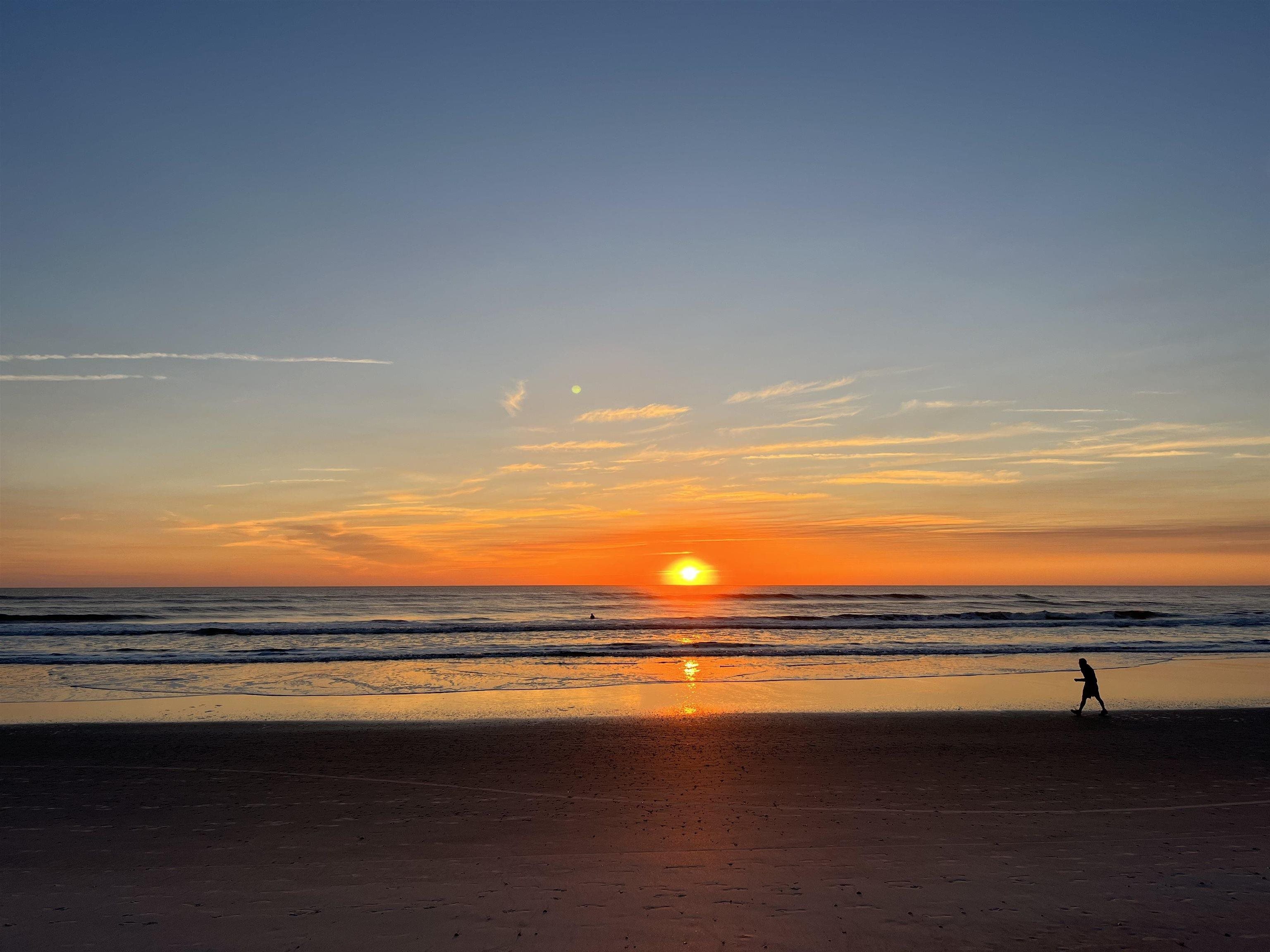 216 North Ocean Trace Road St. Augustine, FL 32080 - Photo 3 of 4 a view of an ocean and beach