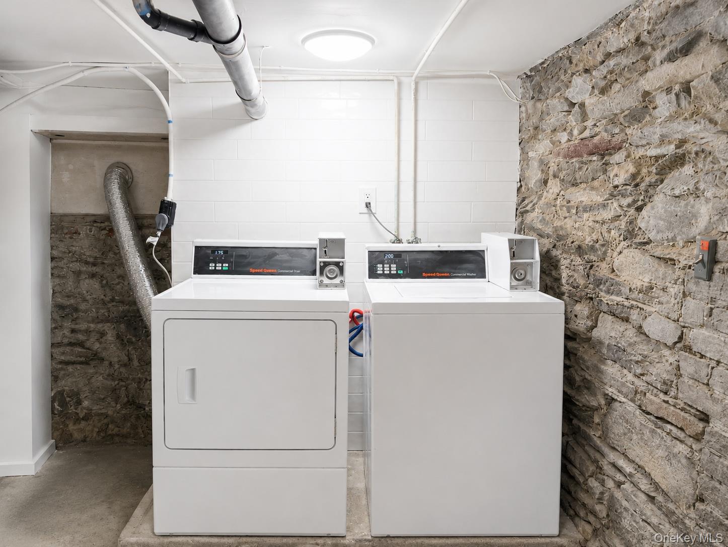 32 North Bridge Street Poughkeepsie, NY 12601 - Photo 18 of 19 a utility room with dryer and washer