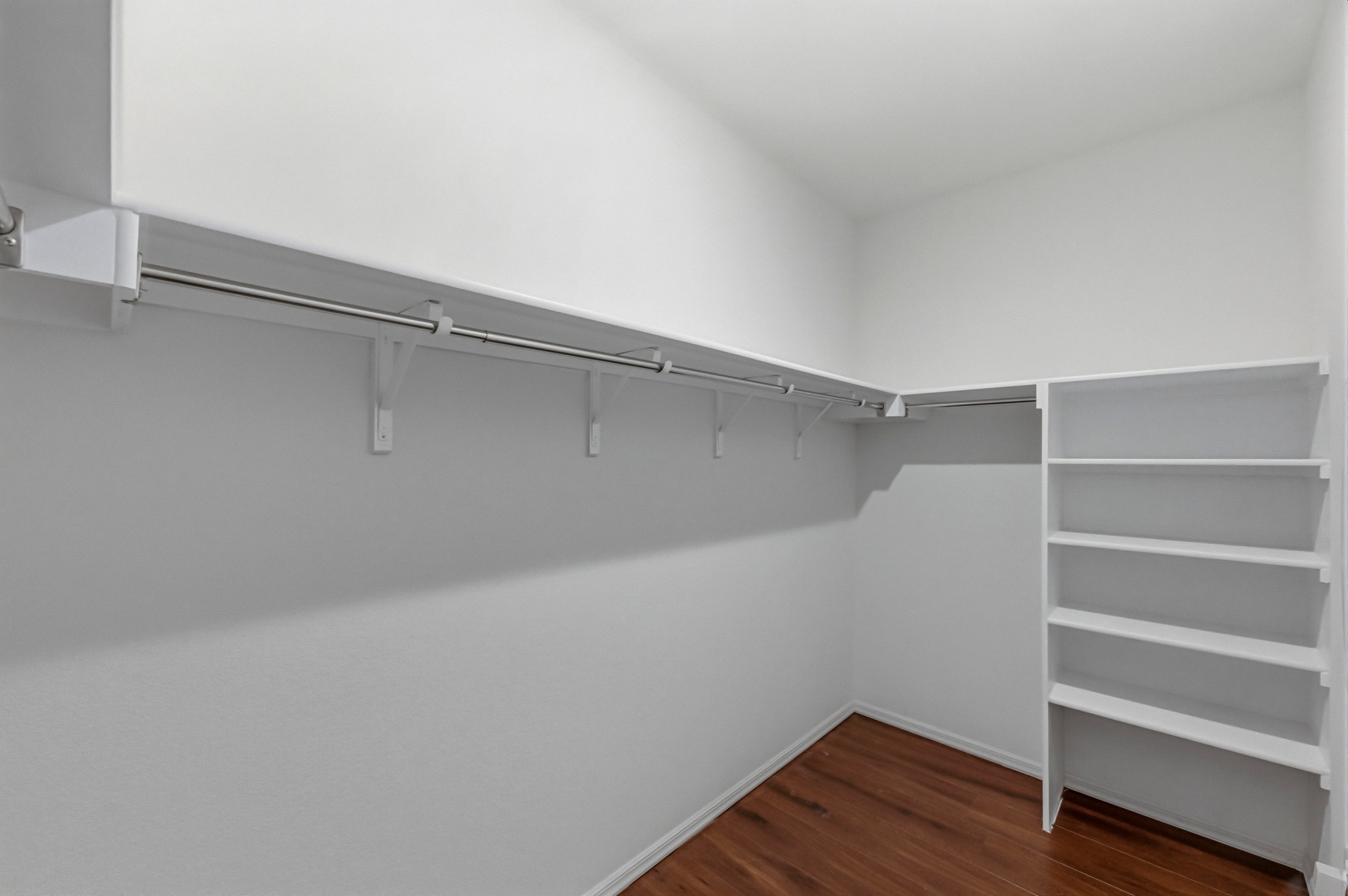 1236 Cornith Lane Leander, TX 78641 - Photo 22 of 32 a view of an empty walk in closet