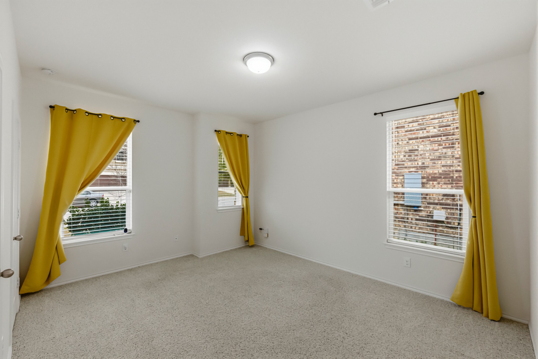 1236 Cornith Lane Leander, TX 78641 - Photo 3 of 32 a view of an empty room with a window