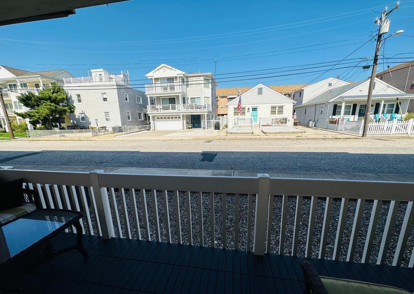 323 44th Street South, Unit 2 Brigantine, NJ 08203 - Photo 27 of 34 a view of a balcony with city view