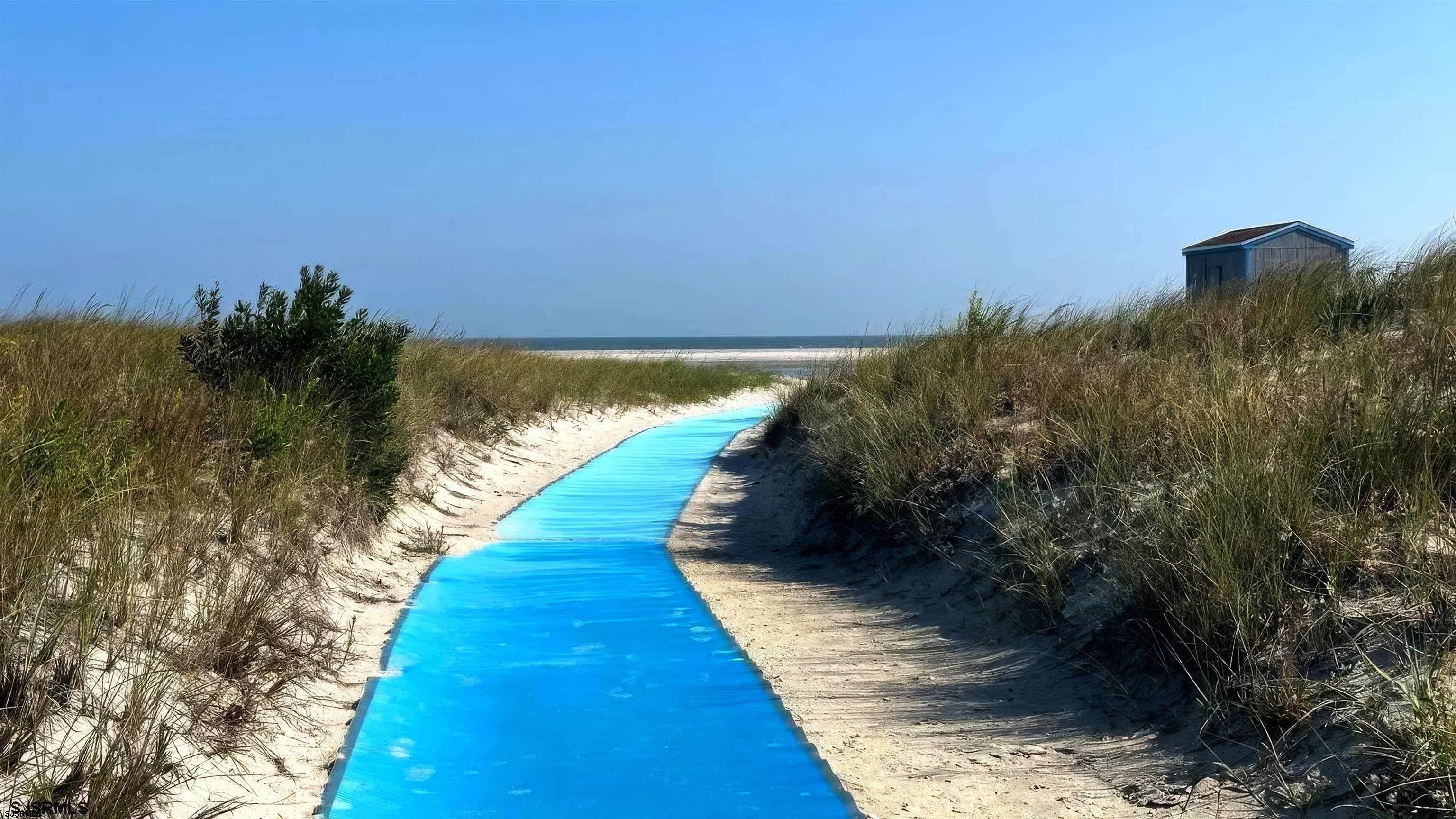 323 44th Street South, Unit 2 Brigantine, NJ 08203 - Photo 28 of 34 a view of a lake from a balcony