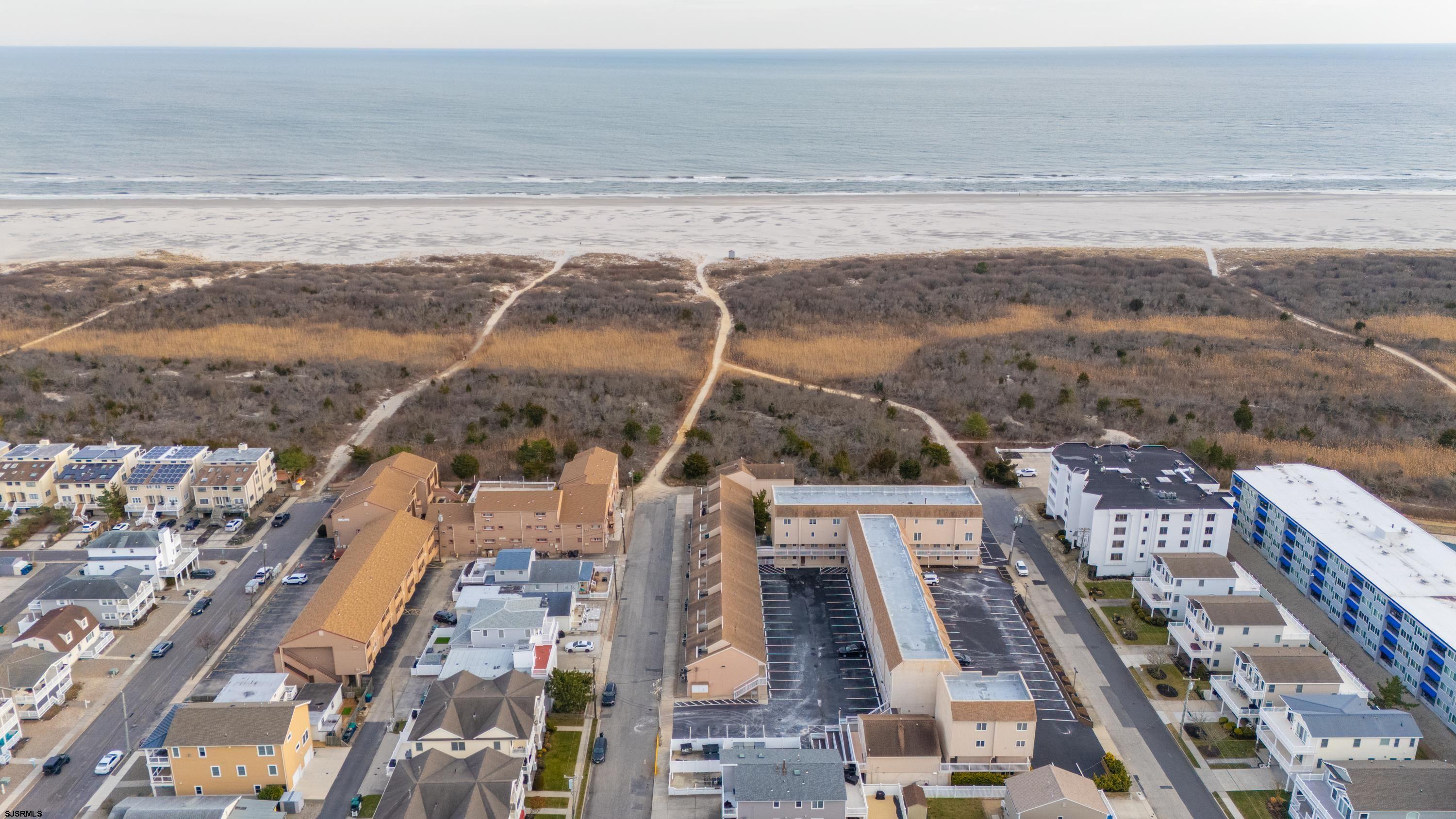 323 44th Street South, Unit 2 Brigantine, NJ 08203 - Photo 30 of 34 a view of a city with ocean view