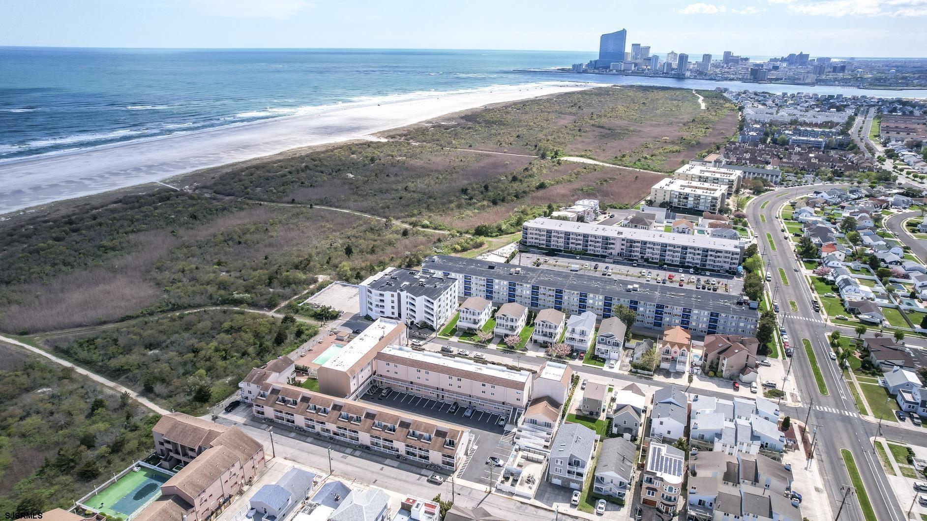 323 44th Street South, Unit 2 Brigantine, NJ 08203 - Photo 34 of 34 a view of a city with ocean view