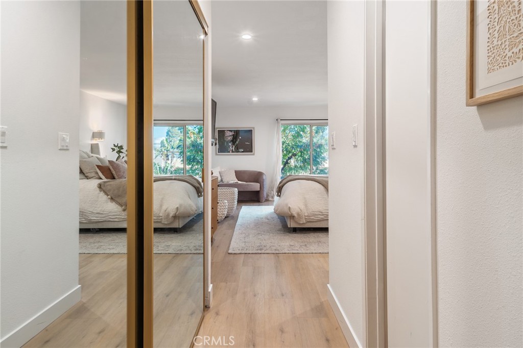 5440 Lindley Avenue, Unit 201 Encino, CA 91316 - Photo 22 of 38 a living room with furniture and a large window