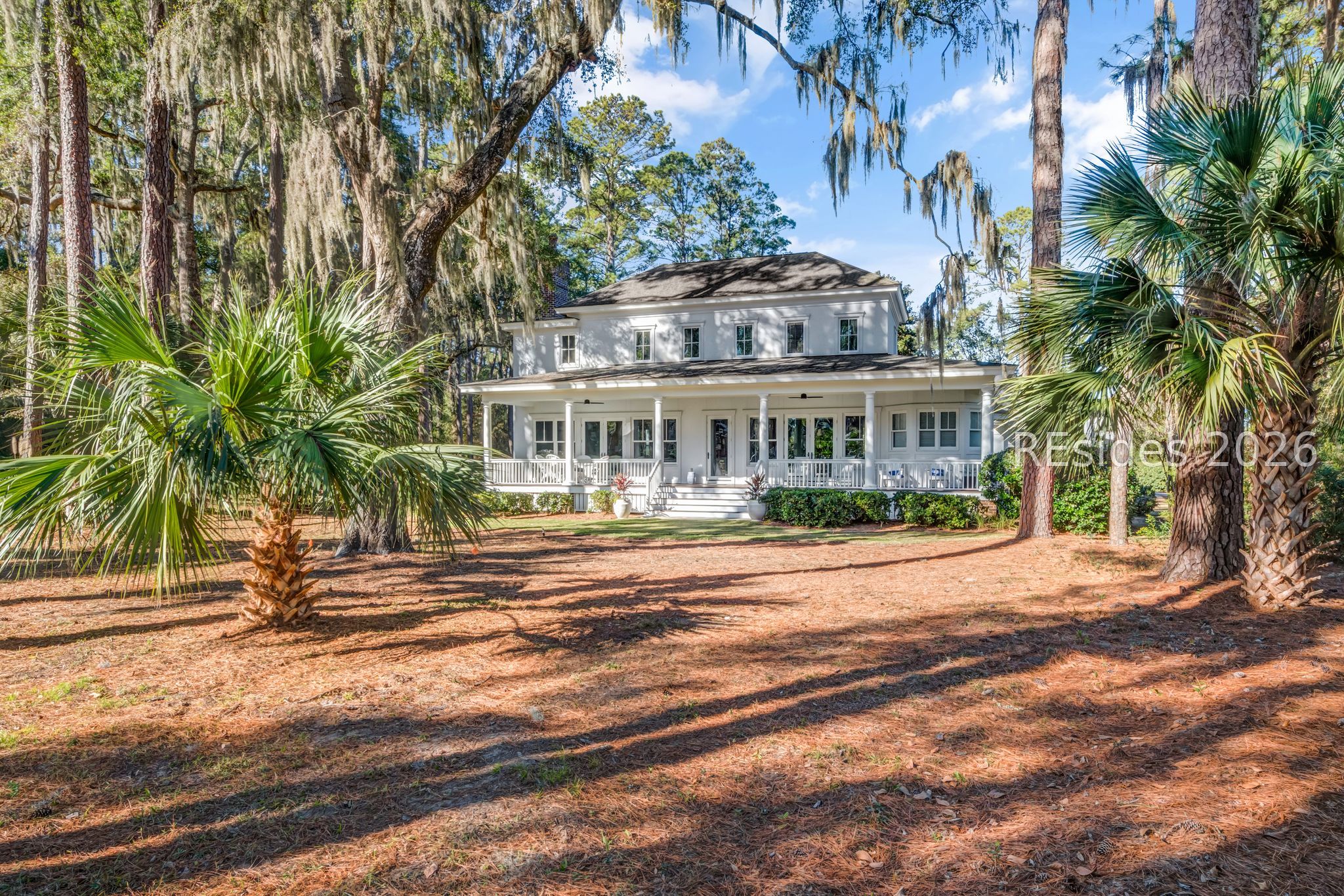 50 Hawthorne Road Bluffton, SC 29910 - Photo 20 of 59 Back of home