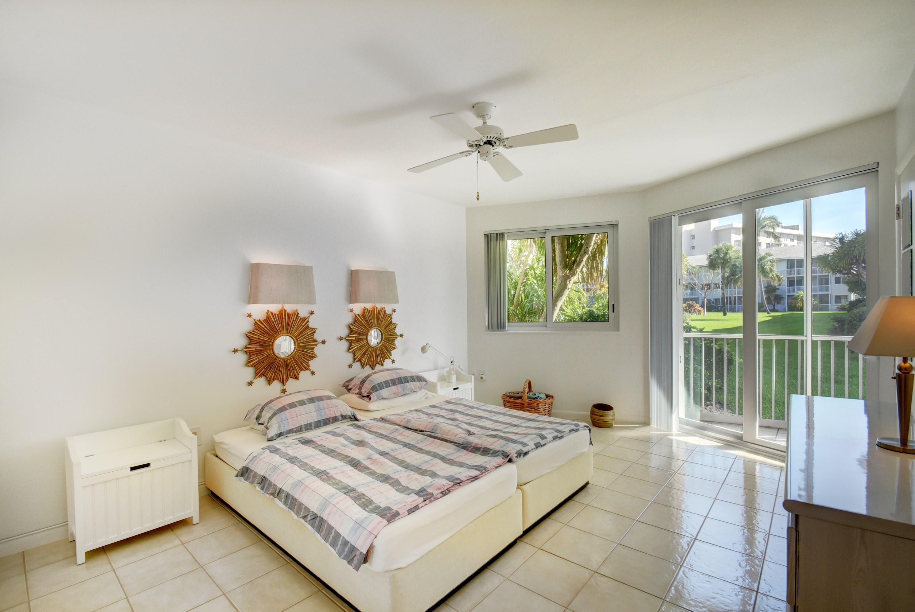 2700 Banyan Road, Unit 7C Boca Raton, FL 33432 - Photo 12 of 31 Garden View From the Master Bedroom