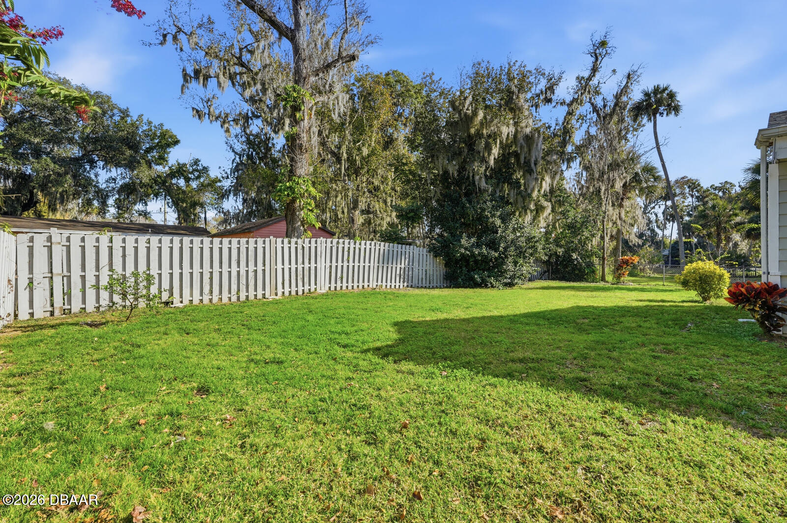 550 Locust Street Port Orange, FL 32127 - Photo 30 of 37 a view of a garden