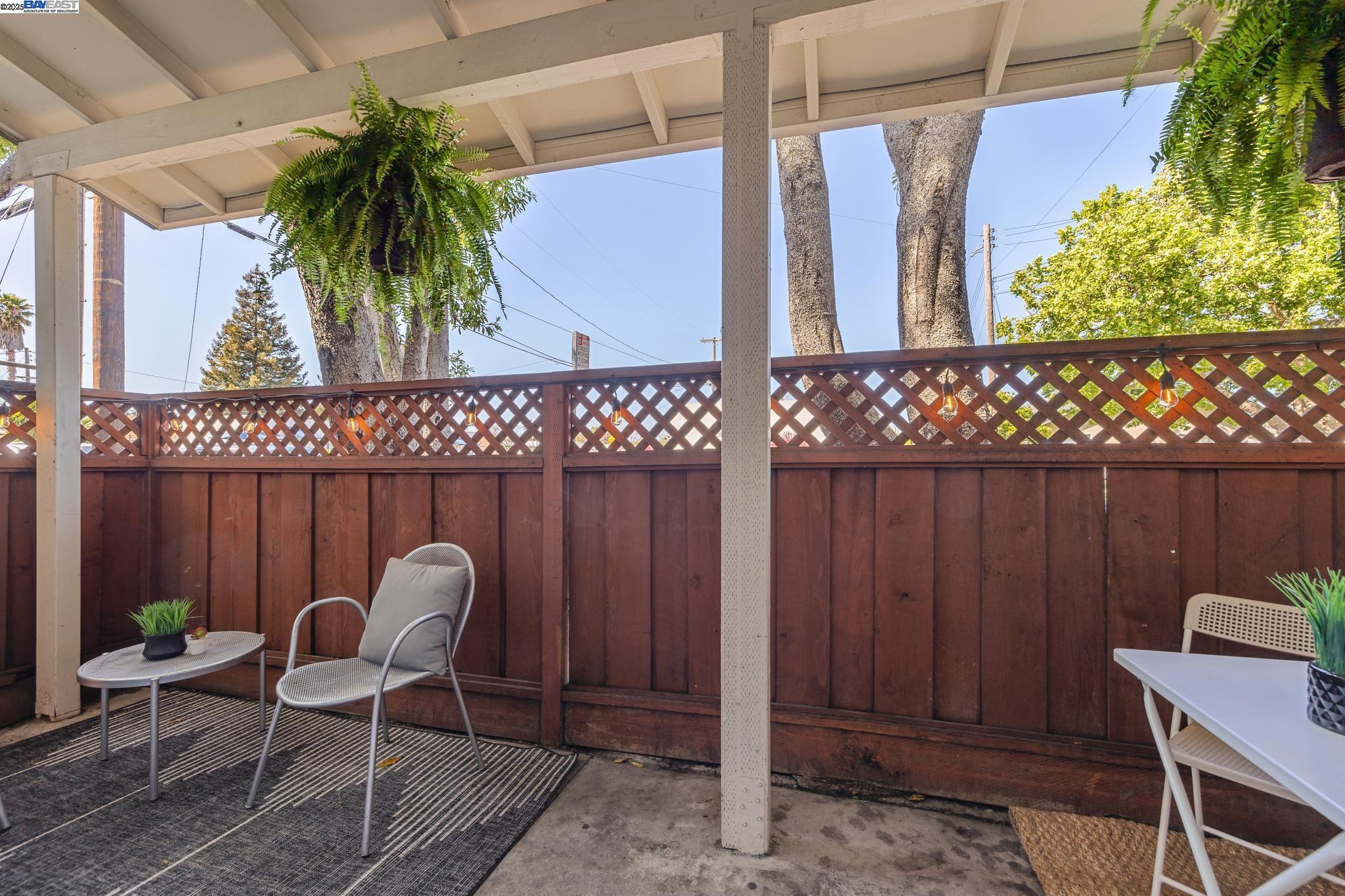 700 Fargo Avenue, Unit 2 San Leandro, CA 94579 - Photo 15 of 39 a view of balcony with patio