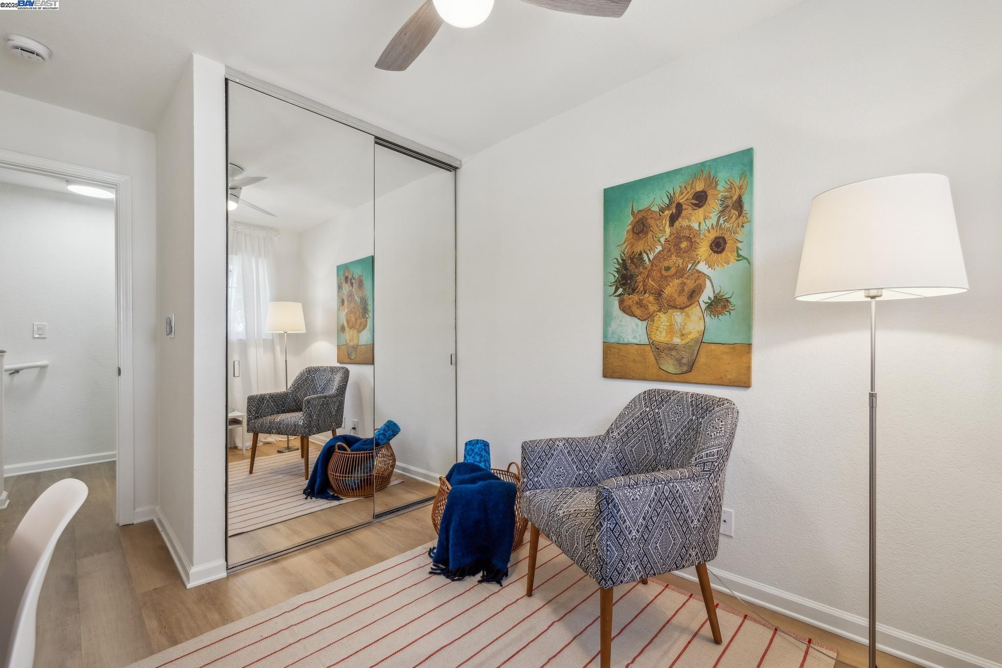 700 Fargo Avenue, Unit 2 San Leandro, CA 94579 - Photo 28 of 39 a living room with furniture and a lamp