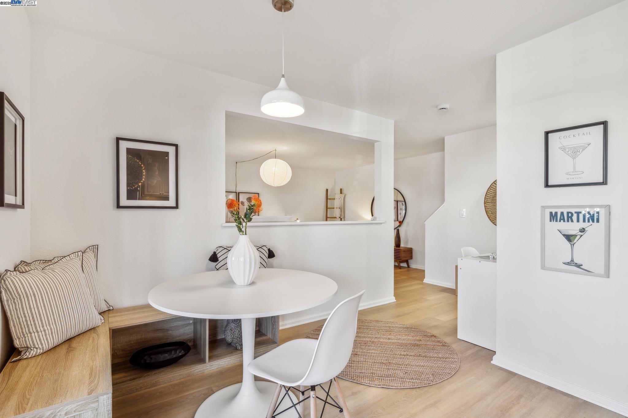 700 Fargo Avenue, Unit 2 San Leandro, CA 94579 - Photo 9 of 39 a living room with furniture and a wooden floor