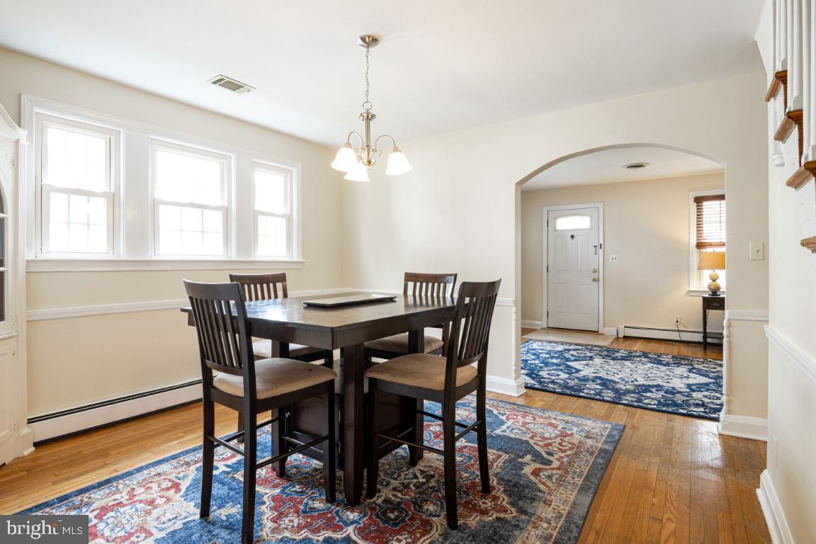 6402 Sharon Road Baltimore, MD 21239 - Photo 11 of 56 Dining Room into Living Room