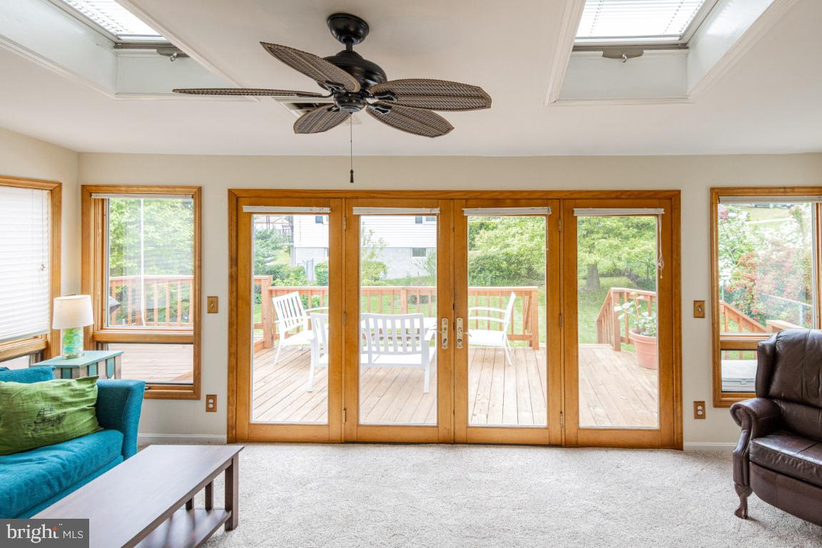 6402 Sharon Road Baltimore, MD 21239 - Photo 19 of 56 Family Room Looking Onto Deck