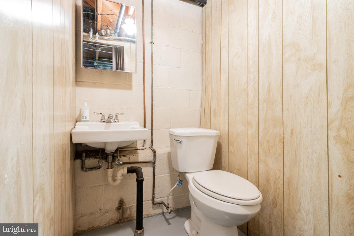 6402 Sharon Road Baltimore, MD 21239 - Photo 46 of 56 Basement Half Bath