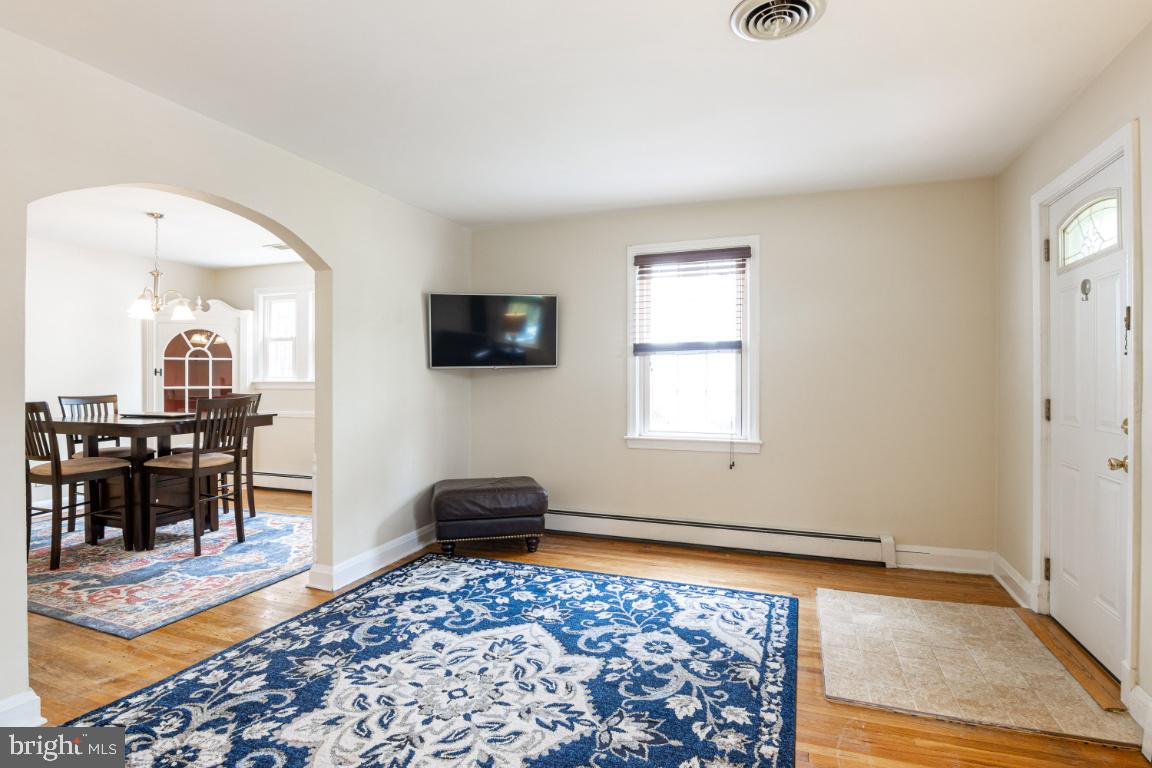 6402 Sharon Road Baltimore, MD 21239 - Photo 8 of 56 Living room Into Dininv Room