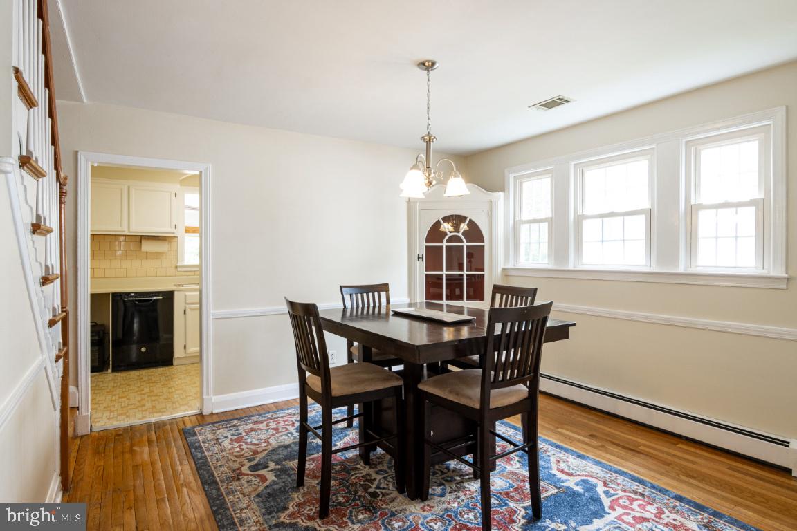 6402 Sharon Road Baltimore, MD 21239 - Photo 9 of 56 Dining Room into Kitchen