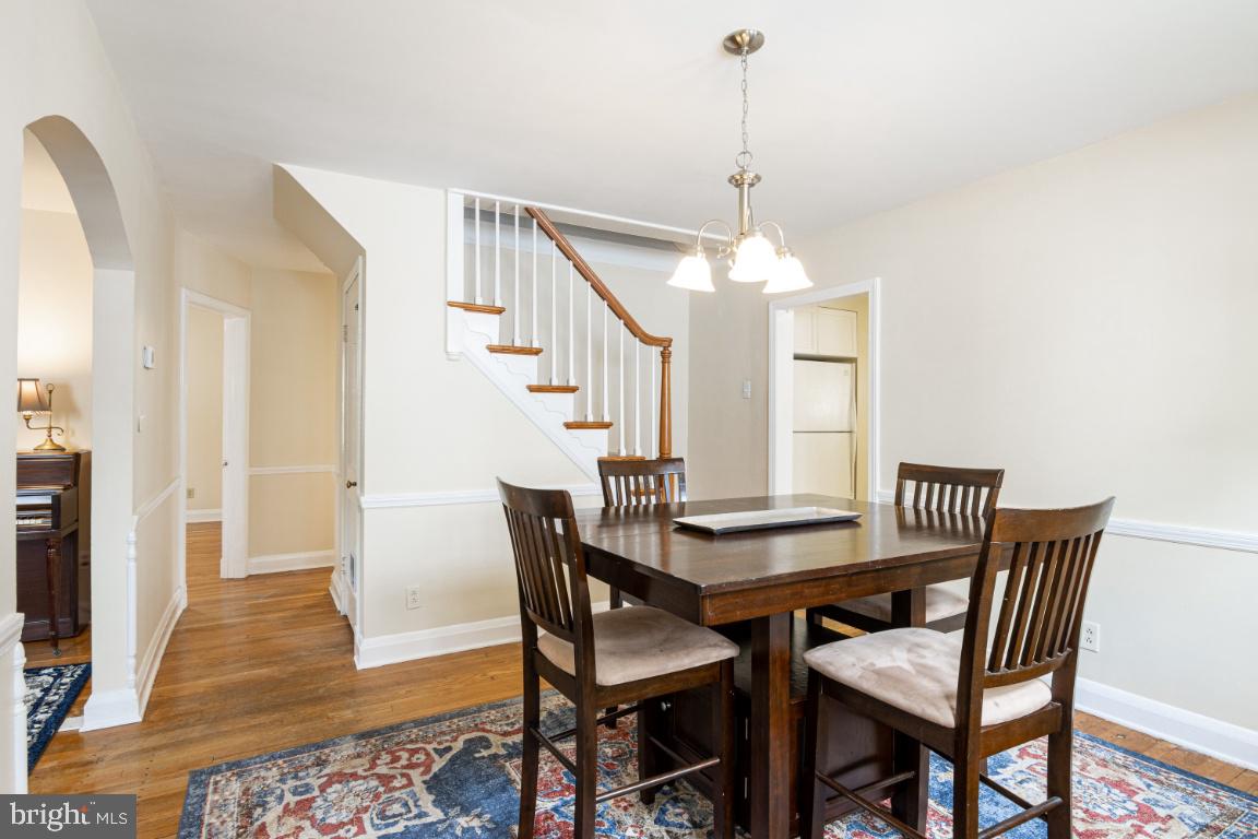 6402 Sharon Road Baltimore, MD 21239 - Photo 10 of 56 Dining Room w/Stairs to Second Floor