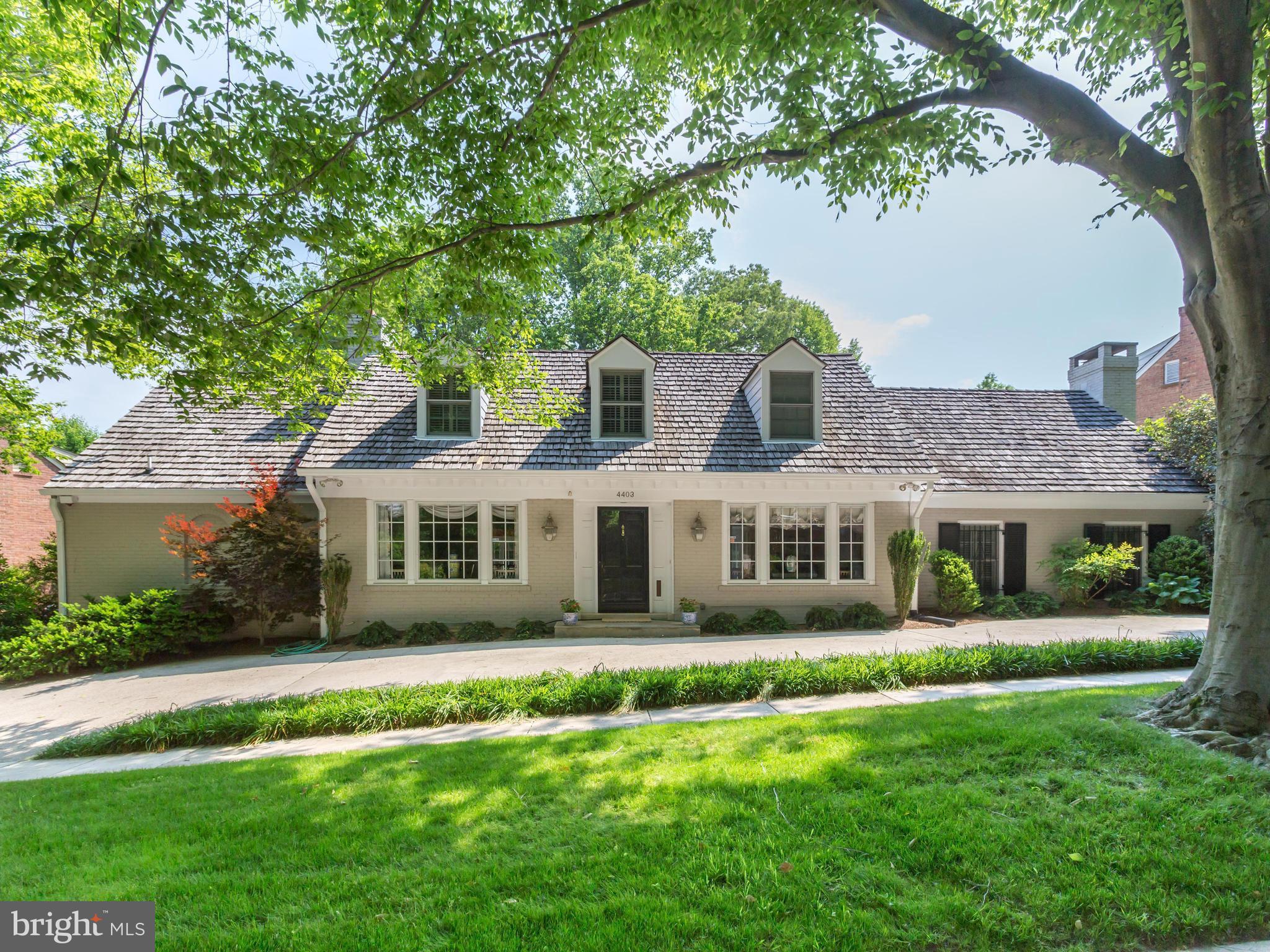 4403 Tournay Road Bethesda, MD 20816 - Photo 1 of 26 Exterior (Front)