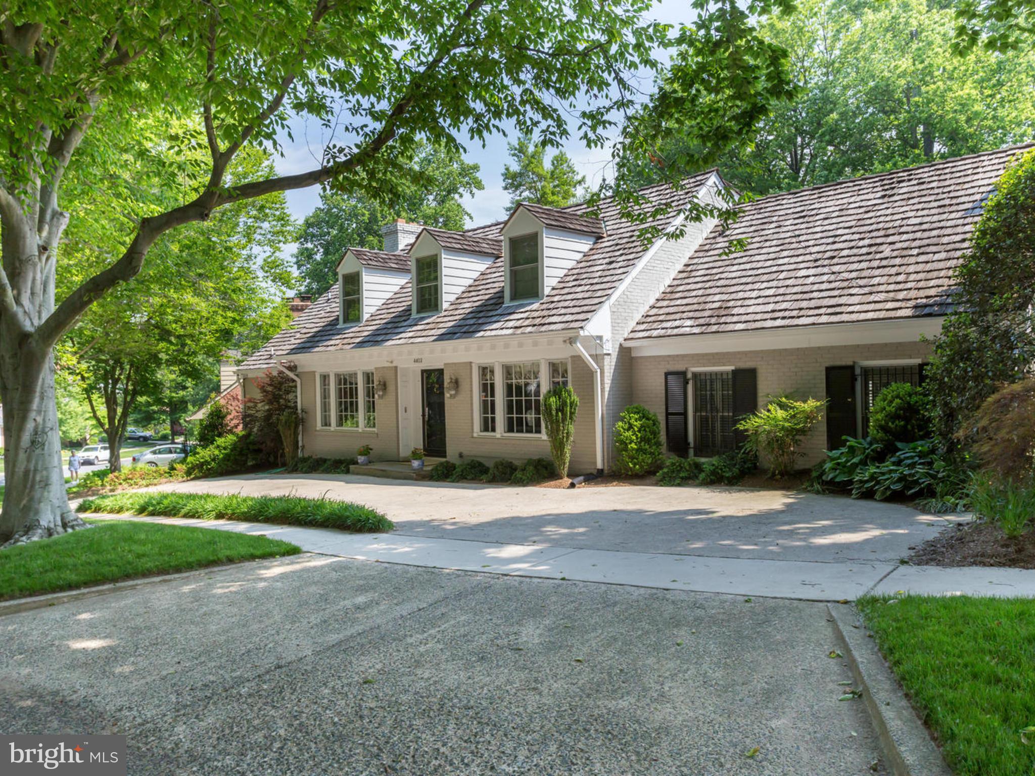 4403 Tournay Road Bethesda, MD 20816 - Photo 2 of 26 Exterior (Front)