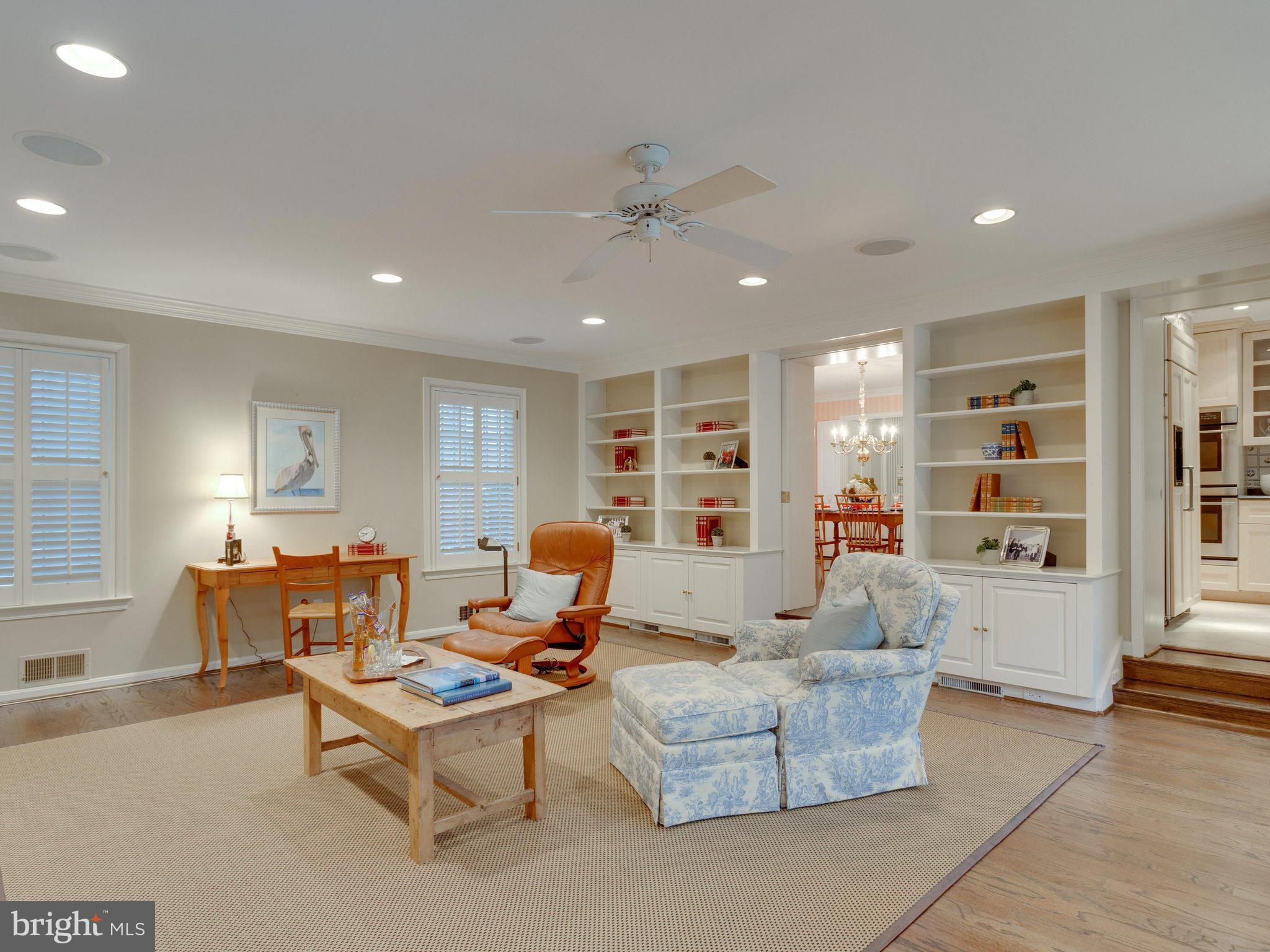 4403 Tournay Road Bethesda, MD 20816 - Photo 15 of 26 Family Room