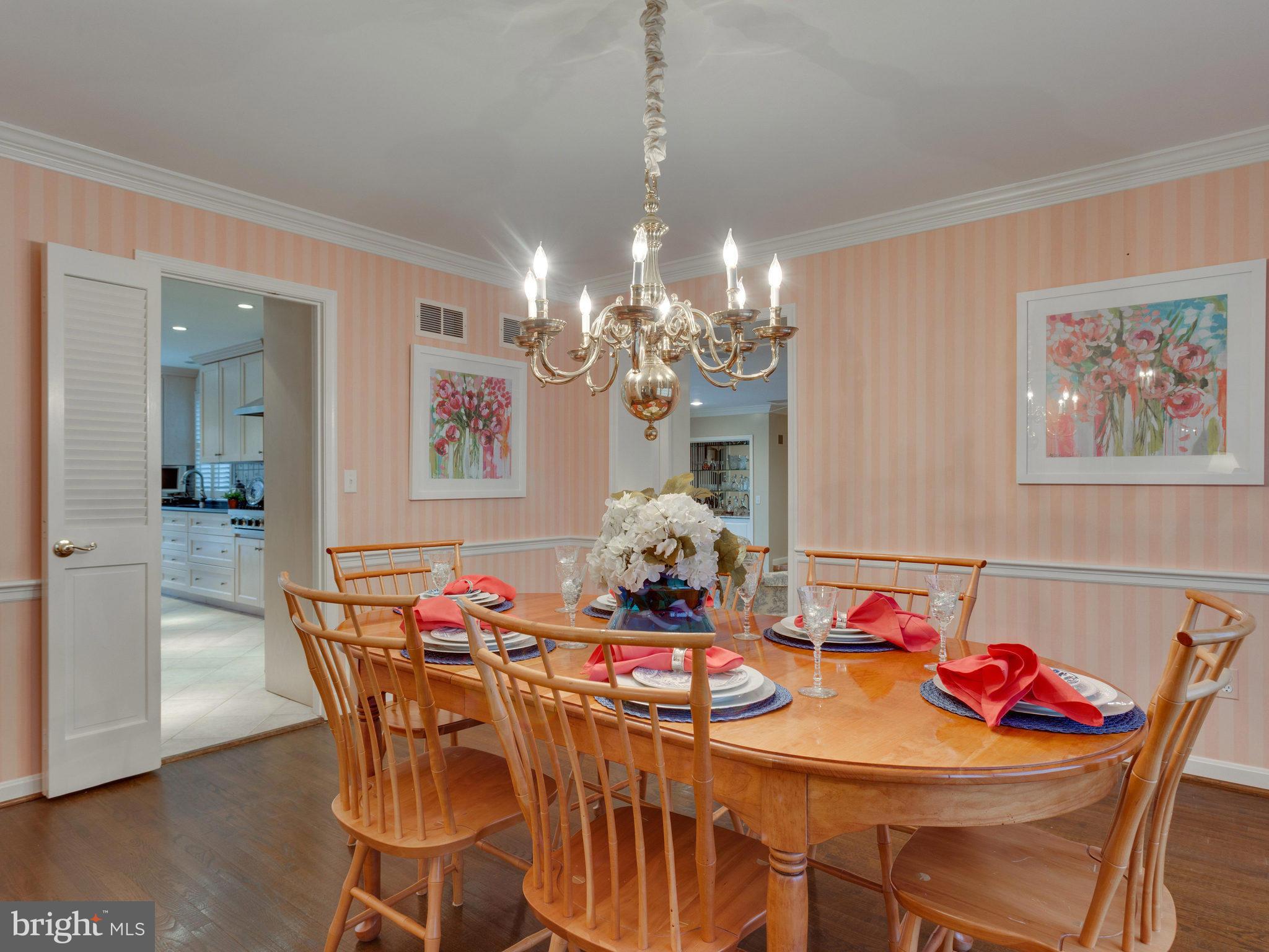 4403 Tournay Road Bethesda, MD 20816 - Photo 6 of 26 Dining Room