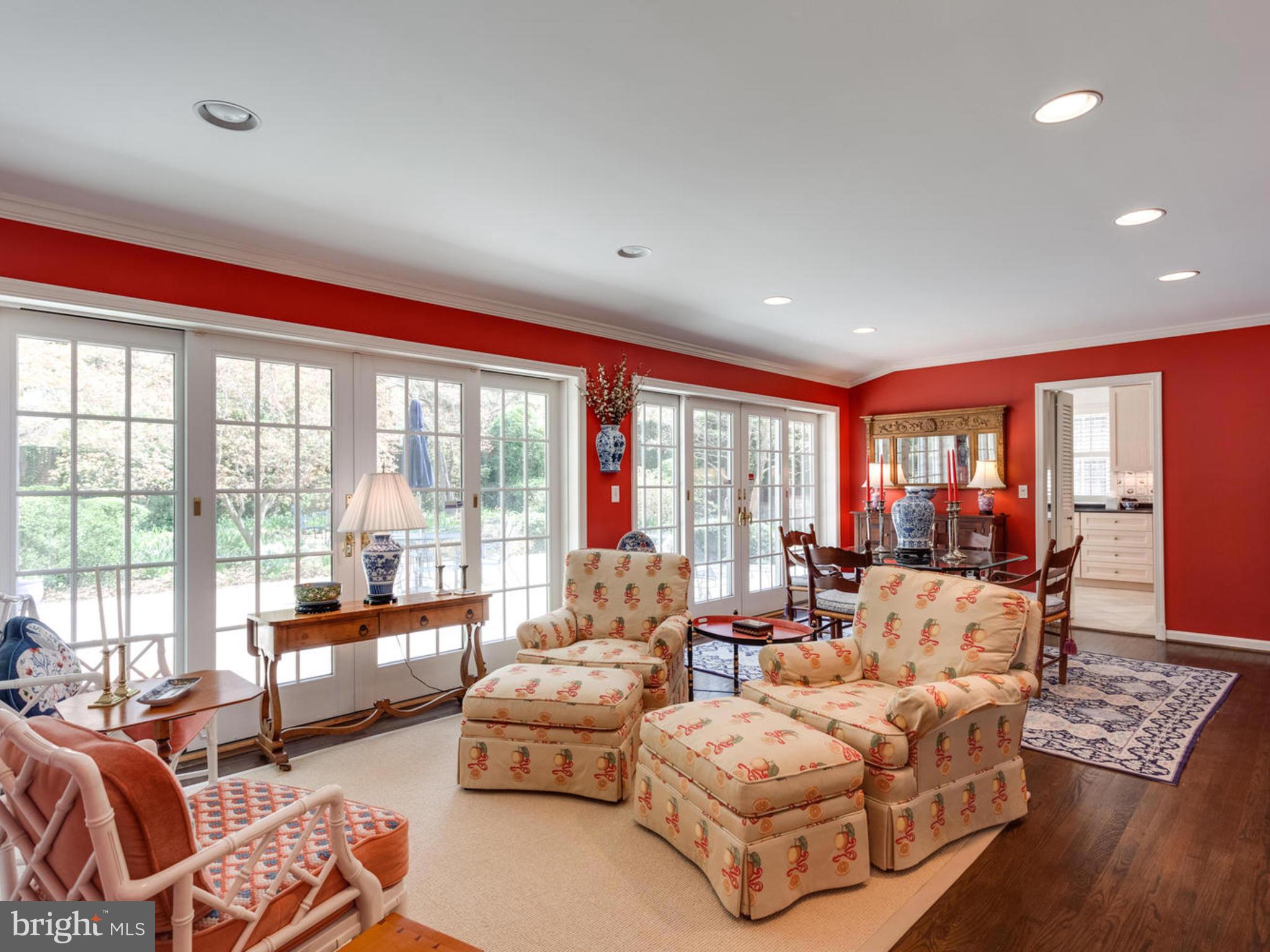 4403 Tournay Road Bethesda, MD 20816 - Photo 8 of 26 Sun Room
