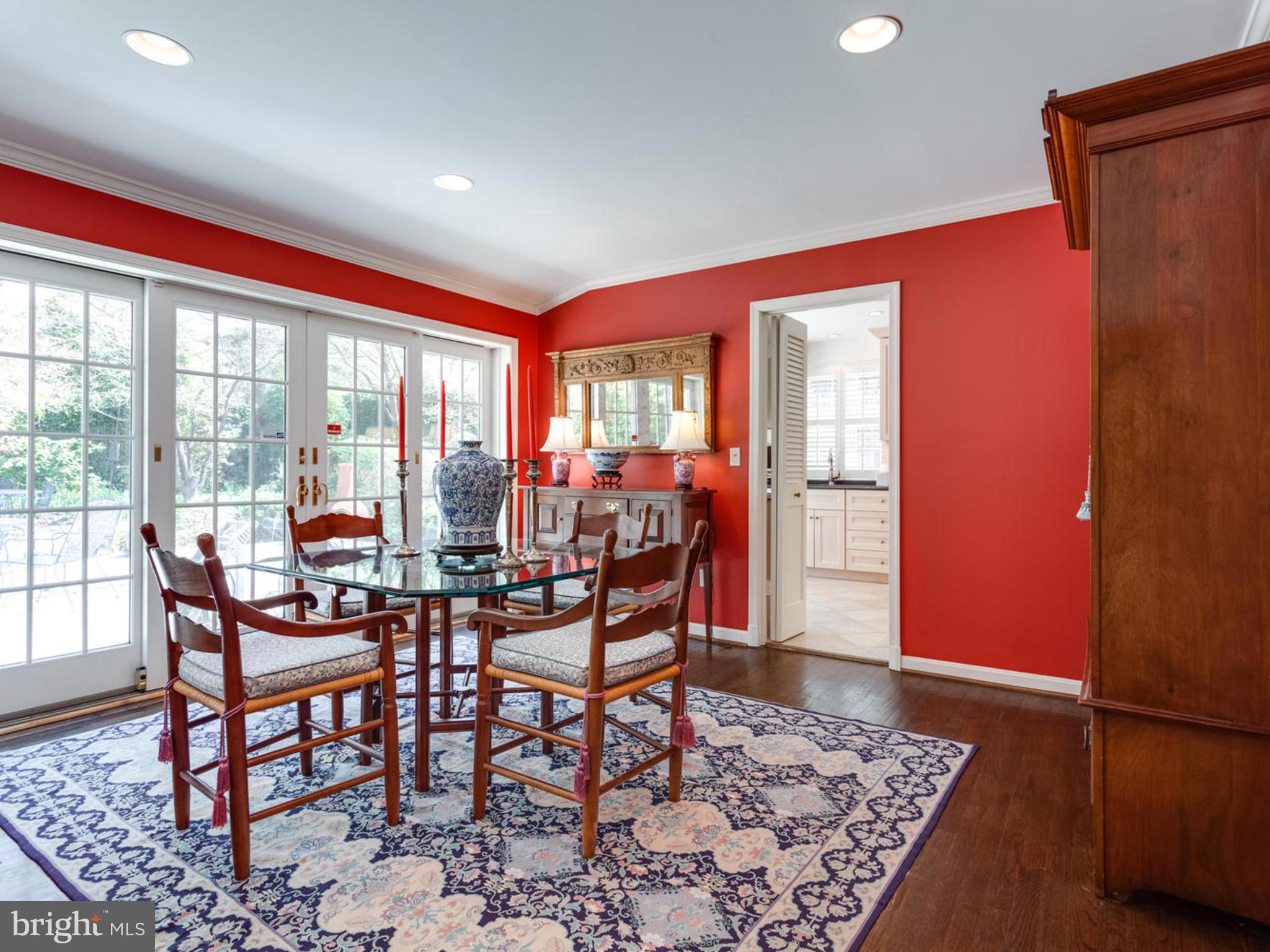 4403 Tournay Road Bethesda, MD 20816 - Photo 9 of 26 Breakfast Area