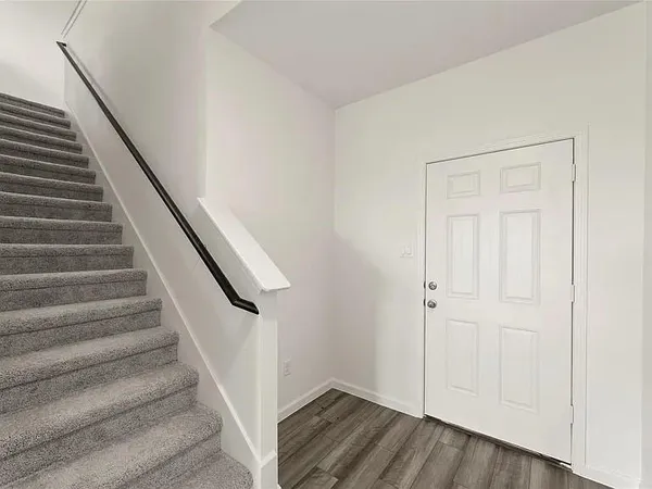a view of entryway