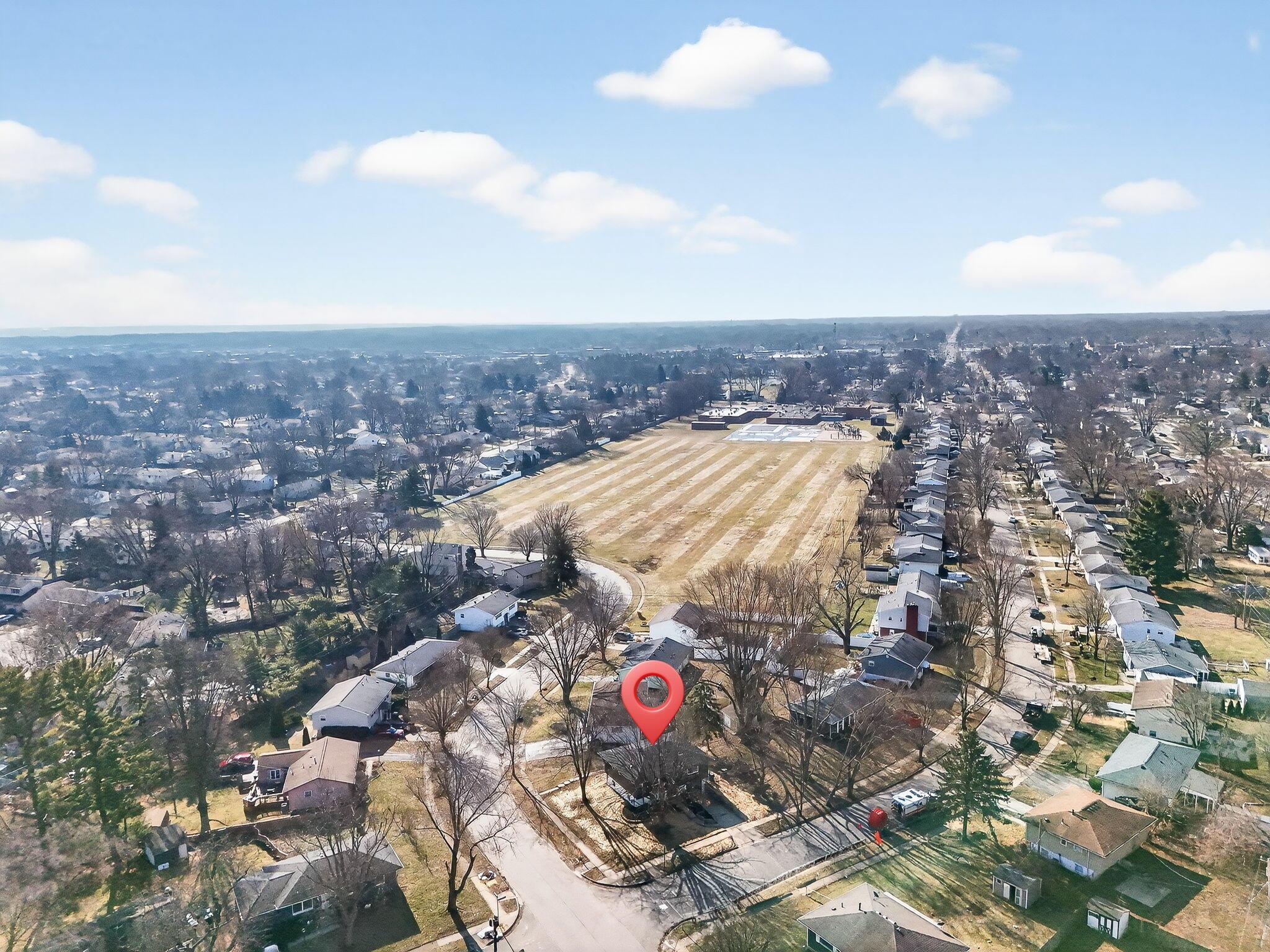 6416 Faircrest Road Columbus, OH 43229 - Photo 35 of 37 6416 Faircrest (Drone)-5