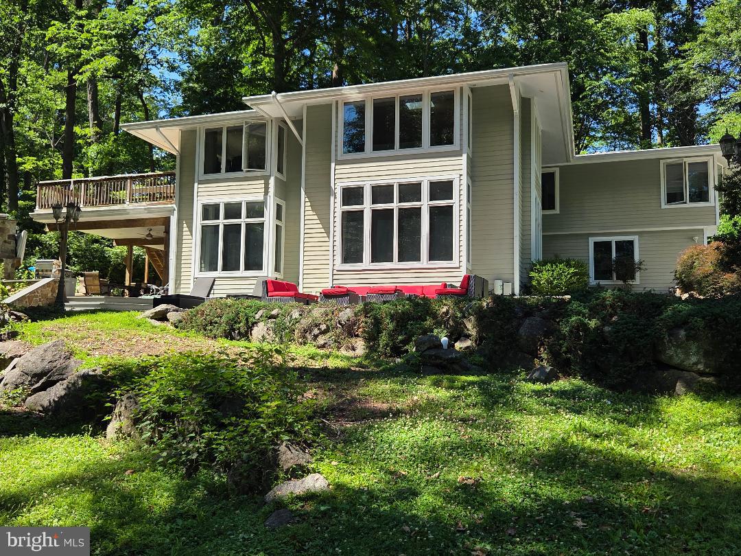 756 Campwoods Road Villanova, PA 19085 - Photo 2 of 38 Serene home nestled in lush greenery.