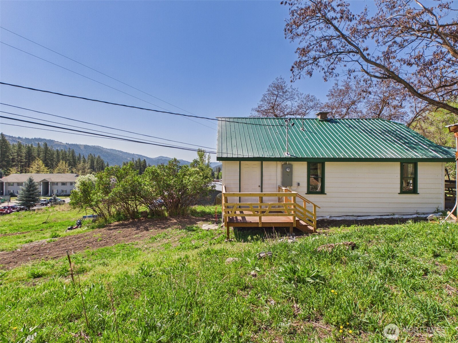 50 Klondike Road Republic, WA 99166 - Photo 17 of 18 a front view of a house with garden