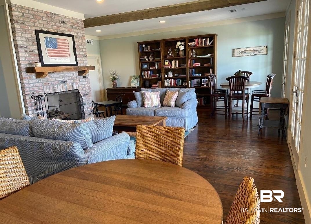 25773 Canal Road, Unit 27 Orange Beach, AL 36561 - Photo 40 of 50 Clubhouse Living Area