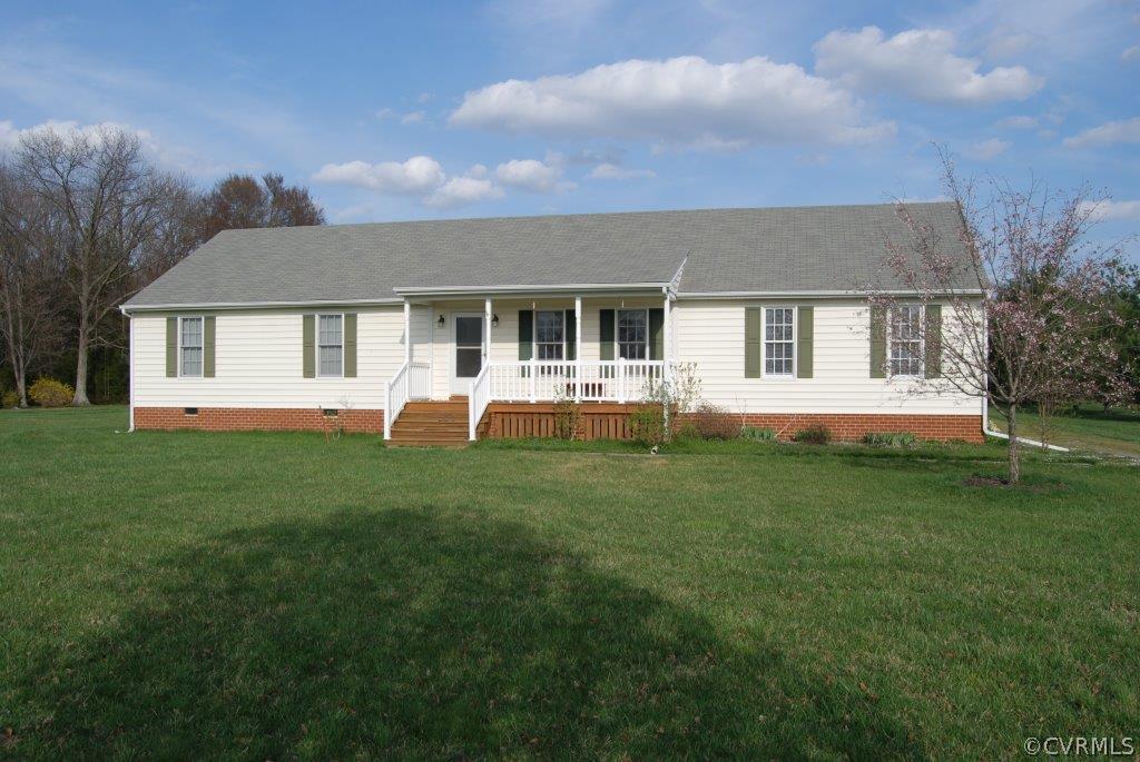 997 Nelsons Bridge Road Hanover, VA 23069 - Photo 1 of 16 Front Porch Welcomes You Home