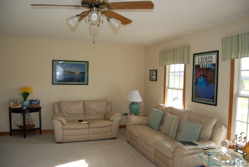 997 Nelsons Bridge Road Hanover, VA 23069 - Photo 6 of 16 Living Room Has South Western View