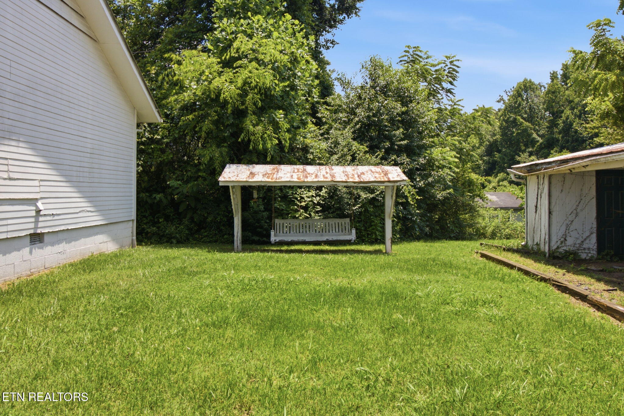 6715 Greer Road Knoxville, TN 37918 - Photo 8 of 24 back yard