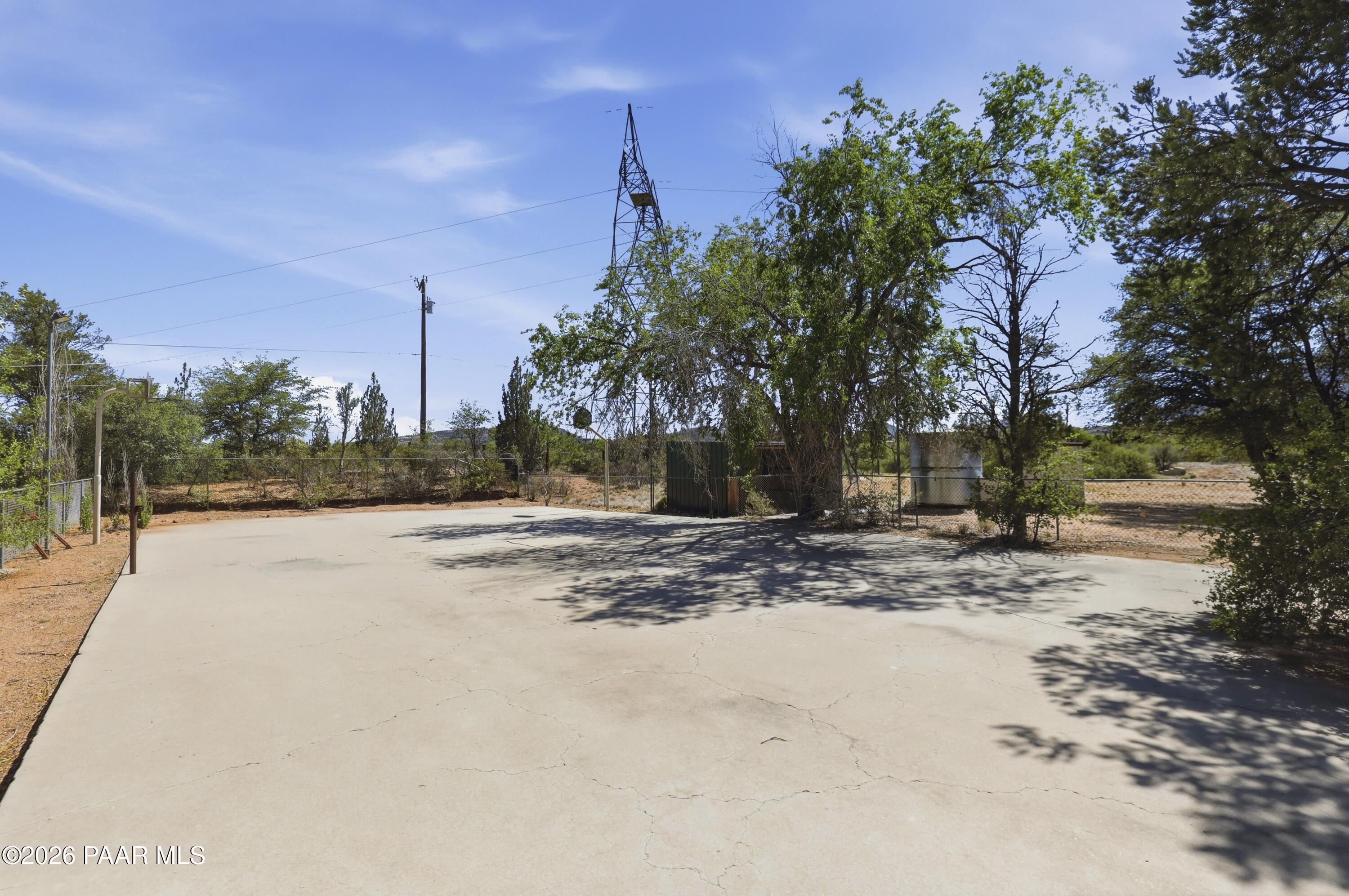 1690 West Oneal Road Prescott, AZ 86305 - Photo 45 of 61 Basketball Court